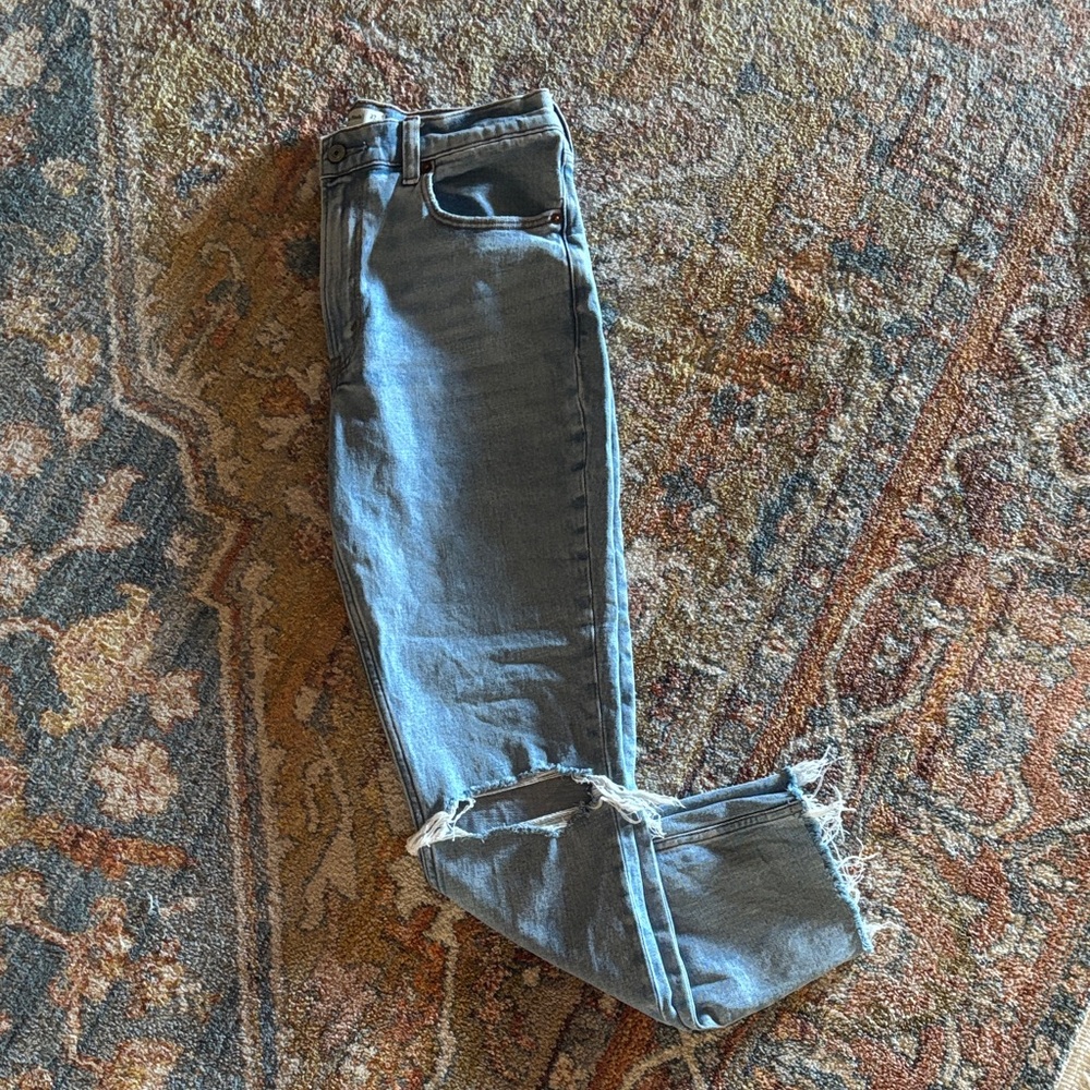 Abercrombie and Fitch skinny high rise jeans Size